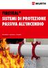 FIRESEAL SISTEMI DI PROTEZIONE PASSIVA ALL'INCENDIO