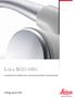 Leica M525 OH4. La soluzione d eccellenza per i microscopi operatori di neurochirurgia. Living up to Life