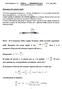 Esercitazione n 9 FISICA SPERIMENTALE (C.L. Ing. Edi.) (Prof. Gabriele Fava) A.A. 2010/2011. x m 2 m 1