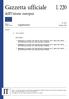 Gazzetta ufficiale dell'unione europea L 220. Legislazione. Atti non legislativi. 61 o anno. Edizione in lingua italiana. 30 agosto 2018.