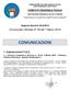 Stagione Sportiva 2018/2019. Comunicato Ufficiale N 59 del 7 Marzo 2019 COMUNICAZIONI