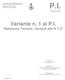 P.I. Variante n. 1 al P.I. Relazione Tecnica, Varianti alle N.T.O. Comune di Caorle Regione del Veneto Provincia di Venezia