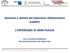 Gestione e attività dei laboratori olfattometrici pubblici L ESPERIENZA DI ARPA PUGLIA. CRA CENTRO REGIONALE ARIA- Ufficio Odori