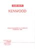KENWOOD. _ Linear CAR HI-FI KENWOOD PREZZI SUGGERITI AL PUBBLICO FEBBRAIO 1992