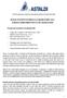 ASTALDI: UTILE NETTO IN CRESCITA A 32 MILIONI DI EURO +20,1% SI RIDUCE L INDEBITAMENTO NETTO A 467,7 MILIONI DI EURO