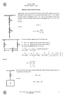 Lezione XXII Sistemi vibranti a 1 gdl 5LJLGH]]DGHJOLHOHPHQWLHODVWLFL. k eq δ =1. k eq = 1/δ = 1 2. La forza unitaria applicata in O si divide così: