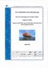 Piano di monitoraggio dell ambiente marino Addendum al 1 anno di monitoraggio-maggio 2016