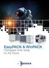 EasyPACK & WinPACK. Packaged units ready for the future