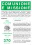 COMUNIONE E MISSIONE