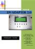 2010 DV-Adapter 2.0. Manuale Utente. (Revision 1) 1-Jan-10
