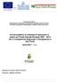 Provincia di Parma Assessorato Formazione professionale, Politiche attive del lavoro Servizio Formazione Professionale e Politiche Attive del Lavoro