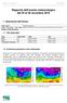 Rapporto dell evento meteorologico dal 25 al 28 novembre 2010