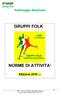 Pattinaggio Nazionale GRUPPI FOLK NORME DI ATTIVITA. Edizione 2016 v1.3
