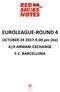 EUROLEAGUE-ROUND 4. OCTOBER pm (ita) A X ARMANI EXCHANGE F.C. BARCELLONA