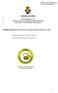 DIPARTIMENTO N 8 AGRICOLTURA E RISORSE AGROALIMENTARI SERVIZIO FITOSANITARIO REGIONALE SISTEMA DI QUALITA NAZIONALE PRODUZIONE INTEGRATA/ 2018