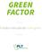 GREEN FACTOR. Il nostro manuale del vivere green
