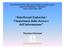 Interferenti Endocrini : l importanza della ricerca e dell informazione