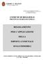 COMUNE DI REGGIOLO PROVINCIA DI REGGIO EMILIA REGOLAMENTO PER L APPLICAZIONE DELLA IMPOSTA COMUNALE SUGLI IMMOBILI