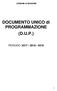 COMUNE di MAGIONE. DOCUMENTO UNICO di PROGRAMMAZIONE (D.U.P.)