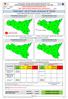 Regione Siciliana - Presidenza - Dipartimento Regionale della Protezione Civile. CENTRO FUNZIONALE DECENTRATO MULTIRISCHIO INTEGRATO - Settore IDRO