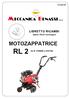 12/2016 LIBRETTO RICAMBI. Spare Parts Catalogue MOTOZAPPATRICE RL 2. da N a