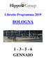 Libretto Programma 2019 BOLOGNA GENNAIO