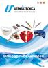 CATALOGO PVC E ALLUMINIO