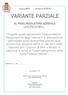 PROVINCIA DI VENEZIA. AL PIANO REGOLATORE GENERALE ai sensi dell'art. 50 comma 3 della L.R. 27 GIUGNO 1985 N 61