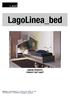 LagoLinea_bed SCHEDA PRODOTTO PRODUCT FACT SHEET