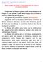 (Messa vigiliare del sabato: la voce guida prima che inizia la processione all altare)