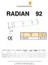 (min.) Radian 230M Radian 300M
