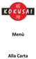 Benvenuti al Kokusai Sushi & Grill!