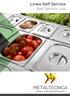 Linea Self Service. Self Service Line