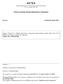 ART A. Agenzia Regionale Toscana Erogazioni Agricoltura (L.R. 19 novembre 1999, n. 60) Settore Gestione Sistemi Informatici e Finanziari