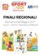 PROGRAMMA MANIFESTAZIONE REGIONALE Sport&Go! Domenica 28 Maggio Lecco e dintorni