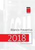 Bilancio Preventivo 2018