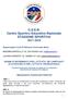 C.S.E.N. Centro Sportivo Educativo Nazionale STAGIONE SPORTIVA