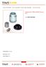 Replacement TPMS Service Kits