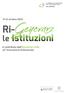 IL LABORATORIO DI STUDIO E CONFRONTO SULL ECONOMIA CIVILE ASSOCIAZIONE ITALIANA PER LA PROMOZIONE DELLA CULTURA DELLA COOPERAZIONE E DEL NON PROFIT