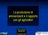 La produzione di ammendanti e il rapporto con gli agricoltori. Federico Valentini GESENU SpA