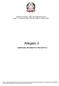 Prefettura di Foggia - Ufficio Territoriale del Governo Area V Protezione Civile, Soccorso Pubblico e Difesa Civile. Allegato 3