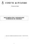 COMUNE di PULFERO. Provincia di Udine REGOLAMENTO PER LE PROGRESSIONI ECONOMICHE DEL PERSONALE