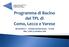 Programma di Bacino del TPL di Como, Lecco e Varese. ALLEGATO 2 Schede di intervento R-Link Rev. 3 del 23 ottobre 2018