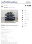 Volvo V60 D4 GEARTRONIC INSCRIPTION PROMOZIONE DESCRIZIONE. Autopremier 4 S.r.l. - Autopremier Como km 12/ KW ( 190 CV )