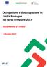 Occupazione e disoccupazione in Emilia Romagna nel terzo trimestre Documento di sintesi