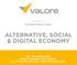 ALTERNATIVE, SOCIAL & DIGITAL ECONOMY