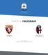 Matchday 28 SERIE A TIM Torino, 16/03/2019 STADIUM OLIMPICO GRANDE TORINO 20:30