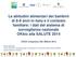 Le abitudini alimentari dei bambini di 8-9 anni in Italia e il contesto familiare: i dati del sistema di sorveglianza nazionale OKkio alla SALUTE 2014