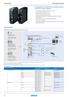 Servoazionamenti compatti per un controllo assi preciso. EtherCAT e sicurezza integrate