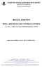 SERVIZIO GESTIONE RISORSE REGOLAMENTO PER LA DISCIPLINA DEI CONTROLLI INTERNI